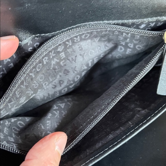 Kate Spade Black Pebbled Leather Wallet - Picture 8 of 12